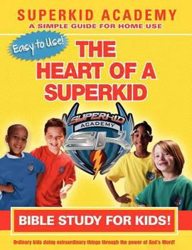 Paperback Ska Home Bible Study for Kids - The Heart of a Superkid Book