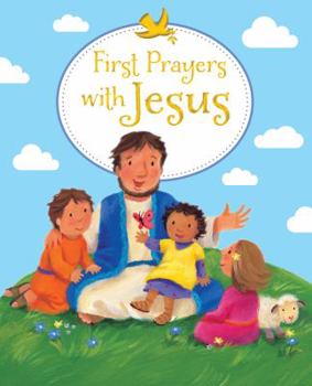 Hardcover First Prayers with Jesus Book