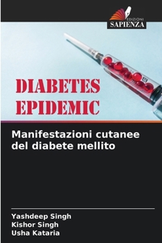 Paperback Manifestazioni cutanee del diabete mellito [Italian] Book