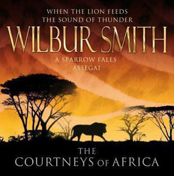 The Wilbur Smith Courtneys of Africa CD Box Set - Book  of the Ancient Egypt