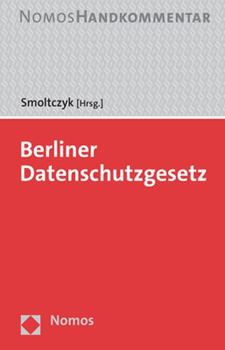 Hardcover Berliner Datenschutzgesetz: Handkommentar [German] Book