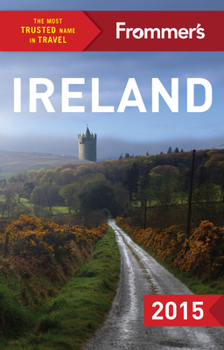 Paperback Frommer's Ireland 2015 Book
