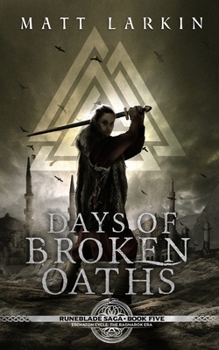 Paperback Days of Broken Oaths Book