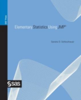 Paperback Elementary Statistics Using JMP Book