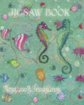 Hardcover Neptune's Treasures Jigsaw Book