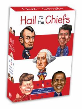 Paperback Hail to the Chiefs: 5 Who Was? Presidential Biographies Book
