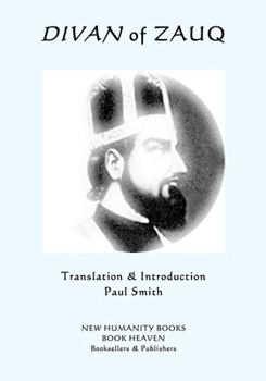 Paperback Divan of Zauq Book