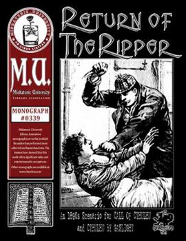 Return of the Ripper - Book  of the Call of Cthulhu RPG