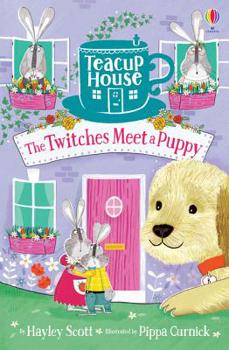 Paperback The Twitches Meet a Puppy Book