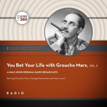 Audio CD You Bet Your Life with Groucho Marx, Vol. 3 Lib/E Book