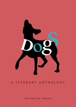Hardcover Dogs: A Literary Anthology Book