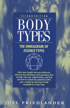 Paperback Body Types: The Enneagram of Essence Types Book