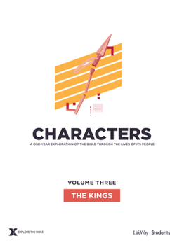 Paperback Characters Volume 3: The Kings - Teen Study Guide: Volume 3 Book