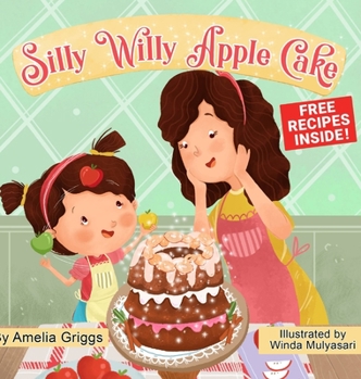 Hardcover Silly Willy Apple Cake Book