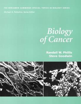 Paperback Biology of Cancer Book