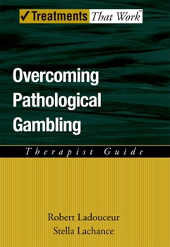Paperback Overcoming Pathological Gambling Book