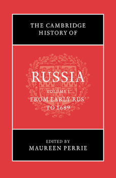 Paperback The Cambridge History of Russia Book