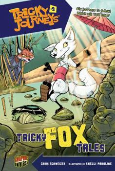 Paperback Tricky Fox Tales: Book 3 Book