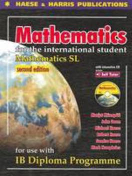 Paperback Mathematics for the International Student-IB Diploma: SL [French] Book