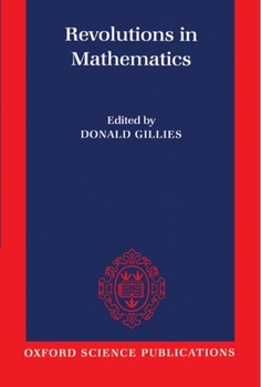 Paperback Revolutions in Mathematics Book