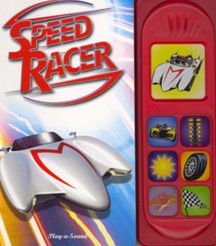 Hardcover Speed Racer: Based on the Film, Speed Racer Book