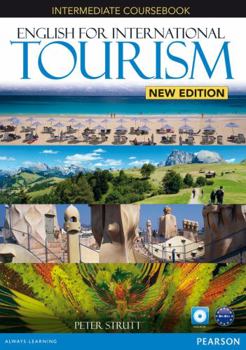 Paperback English for International Tourism Intermediate Coursebook and DVD-ROM Pack [With DVD ROM] Book