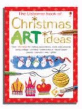 Hardcover Christmas Art Ideas Book