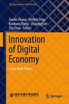 Hardcover Innovation of Digital Economy: Cases from China Book