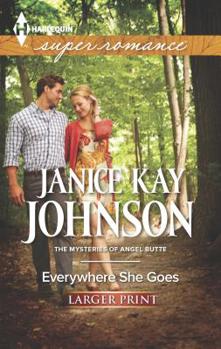 Mass Market Paperback Everywhere She Goes [Large Print] Book