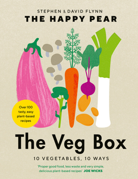 Hardcover The Veg Box: 10 Vegetables, 10 Ways Book