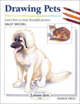 Paperback Drawing Pets Book