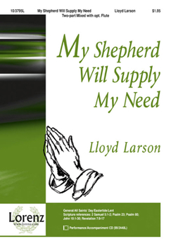 Paperback My Shepherd Will Supply My Need Book