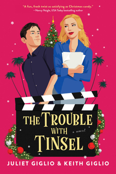 Paperback The Trouble with Tinsel Book