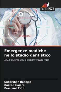 Paperback Emergenze mediche nello studio dentistico [Italian] Book