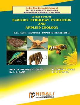 Paperback Ecology, Ethology, Evolution& Applied Zoology Book