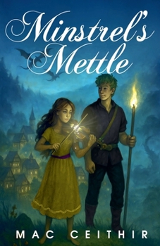Paperback Minstrel's Mettle Book