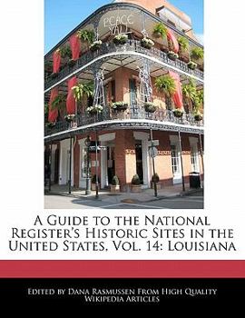 A Guide to the National Register's Historic Sites in the United States : Louisiana