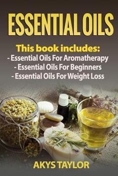 Paperback Essential Oils Book