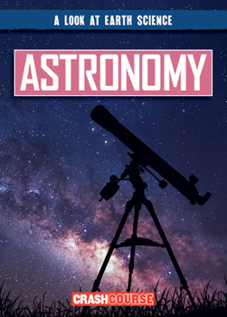 Library Binding Astronomy Book