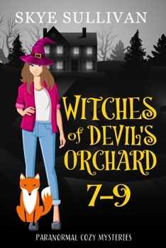 Paperback Witches of Devil's Orchard Paranormal Cozy Mysteries (Books 7-9) Book