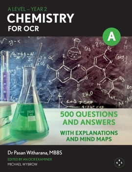 Paperback A Level Chemistry For OCR: Year 2 500 Questions and Answers Book