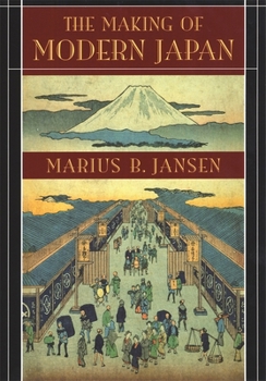 Paperback The Making of Modern Japan Book