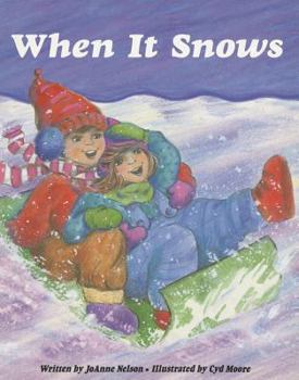 Paperback When It Snows Book