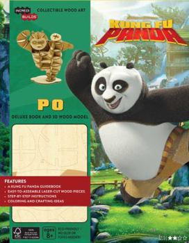 Hardcover IncrediBuilds: DreamWorks: Kung Fu Panda Deluxe Book and Model Set Book