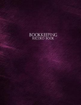 Paperback Bookkeeping Record Book: Columnar Ruled Ledger, 2 Columns, 8.5x11 Inches, 120 Pages Book