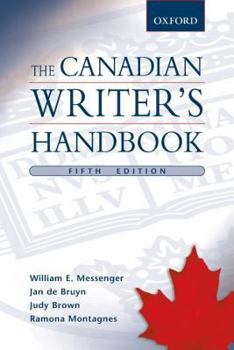 Hardcover The Canadian Writer's Handbook Book