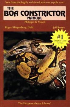 Paperback The Boa Constrictor Manual Book