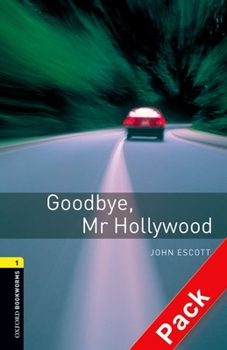 Paperback Goodbye, Mr Hollywood [With CD (Audio)] Book