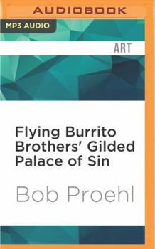 MP3 CD Flying Burrito Brothers' Gilded Palace of Sin Book