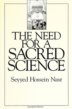 Paperback The Need for a Sacred Science Book